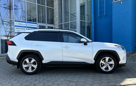 Toyota RAV4, 2020 год, 3 149 000 рублей, 6 фотография