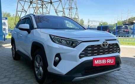 Toyota RAV4, 2020 год, 3 149 000 рублей, 7 фотография