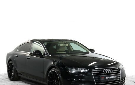 Audi A7, 2015 год, 2 850 000 рублей, 3 фотография