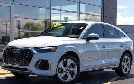 Audi Q5, 2022 год, 3 350 000 рублей, 2 фотография