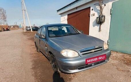 Chevrolet Lanos I, 2007 год, 100 000 рублей, 4 фотография