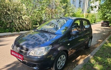 Hyundai Getz I рестайлинг, 2010 год, 520 000 рублей, 3 фотография