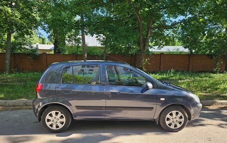 Hyundai Getz I рестайлинг, 2010 год, 520 000 рублей, 8 фотография