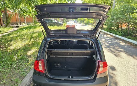 Hyundai Getz I рестайлинг, 2010 год, 520 000 рублей, 21 фотография