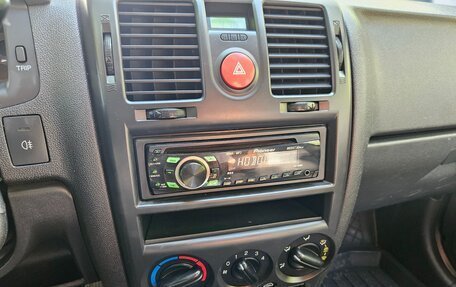 Hyundai Getz I рестайлинг, 2010 год, 520 000 рублей, 26 фотография