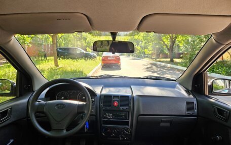 Hyundai Getz I рестайлинг, 2010 год, 520 000 рублей, 24 фотография