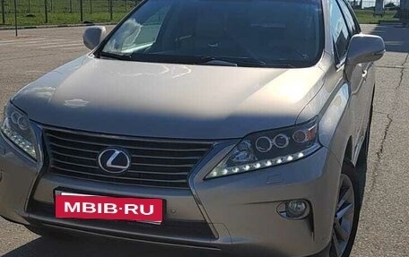 Lexus RX III, 2013 год, 3 000 000 рублей, 3 фотография