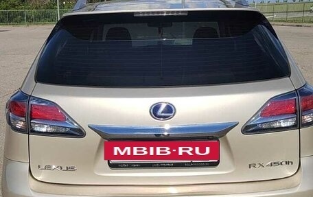Lexus RX III, 2013 год, 3 000 000 рублей, 9 фотография
