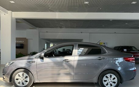 KIA Rio III рестайлинг, 2016 год, 999 000 рублей, 5 фотография