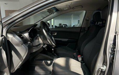 KIA Rio III рестайлинг, 2016 год, 999 000 рублей, 13 фотография