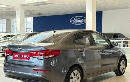 KIA Rio III рестайлинг, 2016 год, 999 000 рублей, 8 фотография