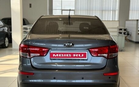 KIA Rio III рестайлинг, 2016 год, 999 000 рублей, 7 фотография