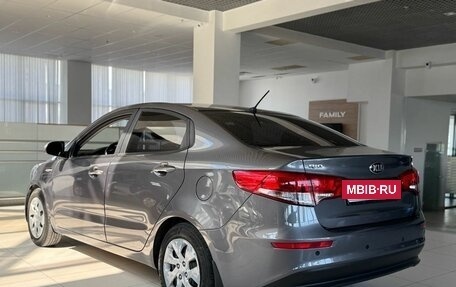 KIA Rio III рестайлинг, 2016 год, 999 000 рублей, 6 фотография