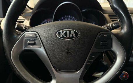 KIA Rio III рестайлинг, 2016 год, 999 000 рублей, 23 фотография