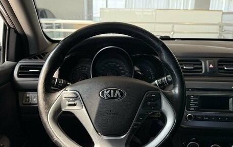 KIA Rio III рестайлинг, 2016 год, 999 000 рублей, 15 фотография