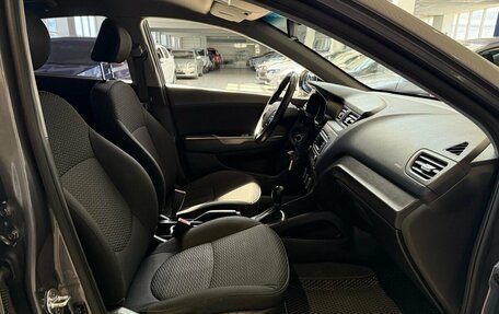 KIA Rio III рестайлинг, 2016 год, 999 000 рублей, 20 фотография