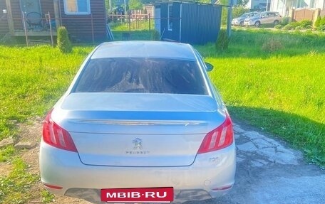 Peugeot 508 II, 2012 год, 520 000 рублей, 6 фотография