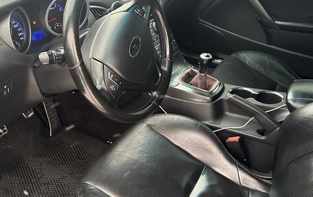Hyundai Genesis Coupe I рестайлинг, 2011 год, 1 300 000 рублей, 9 фотография