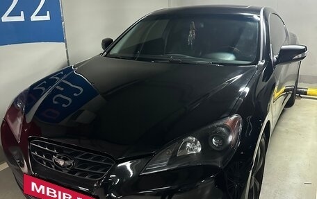 Hyundai Genesis Coupe I рестайлинг, 2011 год, 1 300 000 рублей, 3 фотография