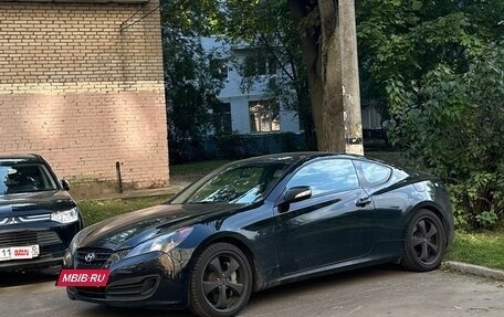 Hyundai Genesis Coupe I рестайлинг, 2011 год, 1 300 000 рублей, 4 фотография