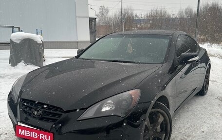 Hyundai Genesis Coupe I рестайлинг, 2011 год, 1 300 000 рублей, 7 фотография