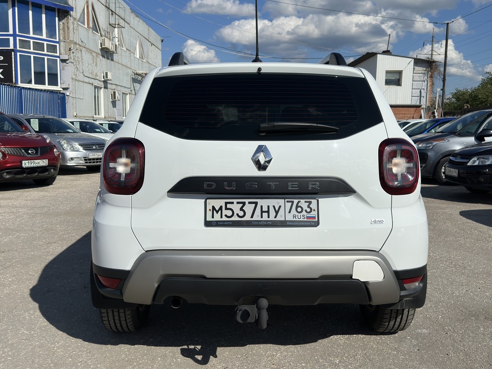 Renault Duster I рестайлинг, 2022 год, 1 630 000 рублей, 6 фотография