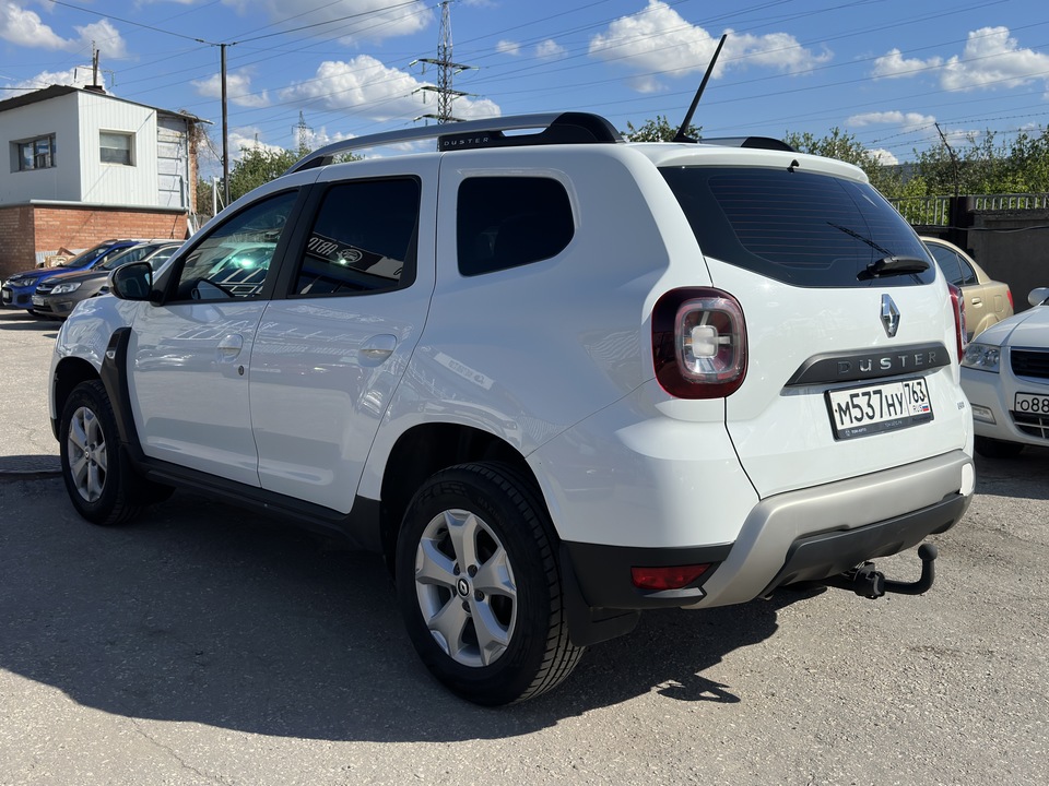 Renault Duster I рестайлинг, 2022 год, 1 630 000 рублей, 7 фотография