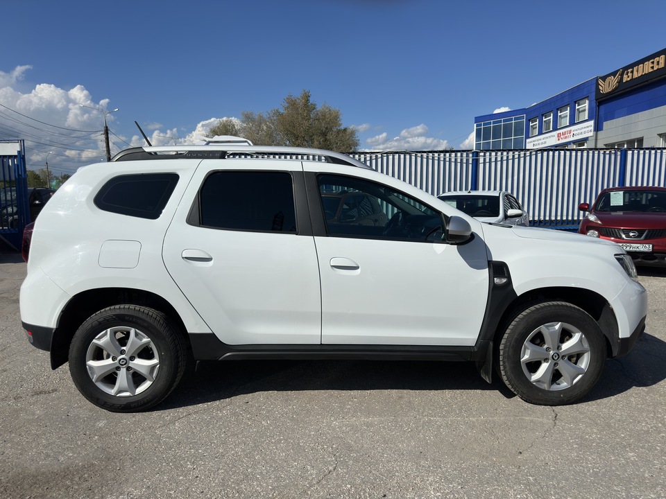 Renault Duster I рестайлинг, 2022 год, 1 630 000 рублей, 4 фотография