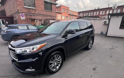 Toyota Highlander III, 2014 год, 2 900 000 рублей, 1 фотография