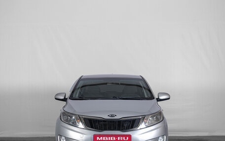 KIA Rio III рестайлинг, 2012 год, 849 000 рублей, 1 фотография