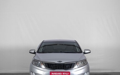 KIA Rio III рестайлинг, 2012 год, 849 000 рублей, 1 фотография