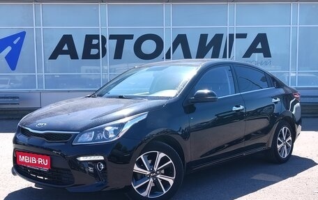 KIA Rio IV, 2020 год, 1 596 000 рублей, 1 фотография
