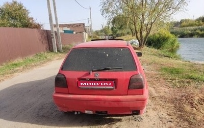 Volkswagen Golf III, 1995 год, 160 000 рублей, 1 фотография