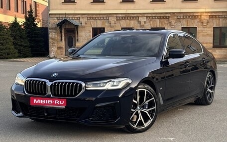 BMW 5 серия, 2020 год, 5 600 000 рублей, 1 фотография