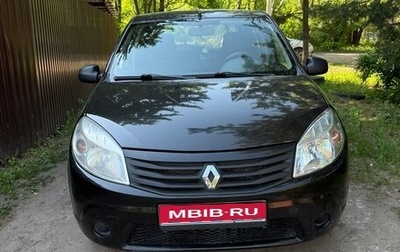 Renault Sandero I, 2012 год, 550 000 рублей, 1 фотография