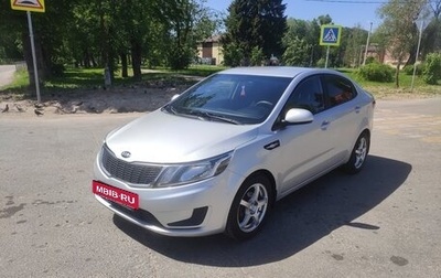 KIA Rio III рестайлинг, 2014 год, 898 000 рублей, 1 фотография