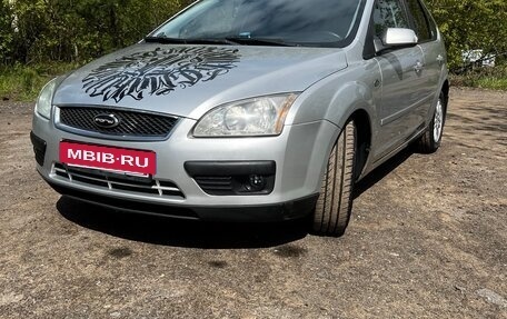 Ford Focus II рестайлинг, 2007 год, 450 000 рублей, 3 фотография
