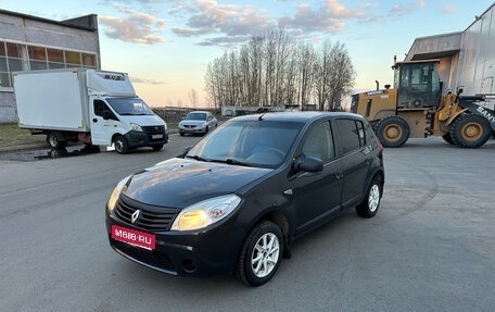 Renault Logan I, 2010 год, 350 000 рублей, 1 фотография