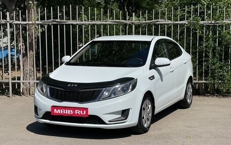 KIA Rio III рестайлинг, 2013 год, 675 000 рублей, 1 фотография