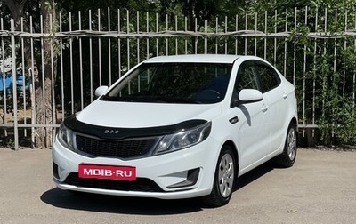 KIA Rio III рестайлинг, 2013 год, 675 000 рублей, 1 фотография