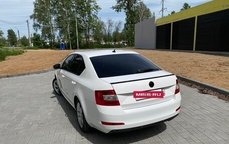 Skoda Octavia, 2015 год, 1 499 000 рублей, 3 фотография