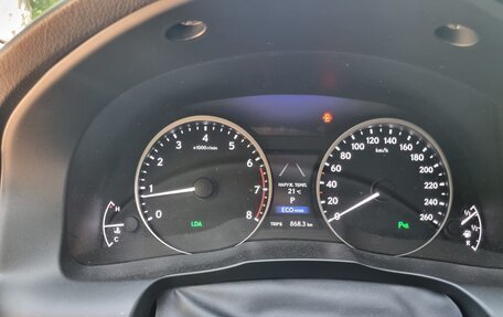 Lexus ES VII, 2014 год, 2 470 000 рублей, 8 фотография