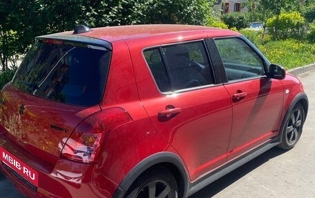 Suzuki Swift III, 2008 год, 800 000 рублей, 7 фотография