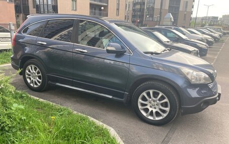 Honda CR-V III рестайлинг, 2008 год, 1 200 000 рублей, 19 фотография