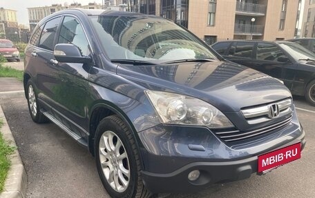 Honda CR-V III рестайлинг, 2008 год, 1 200 000 рублей, 20 фотография