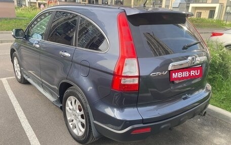 Honda CR-V III рестайлинг, 2008 год, 1 200 000 рублей, 16 фотография