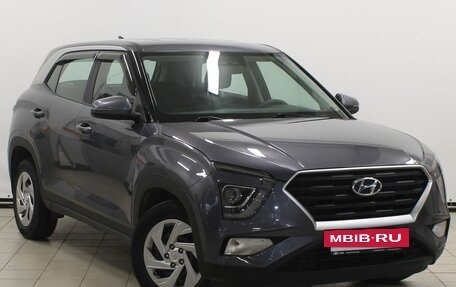 Hyundai Creta, 2021 год, 1 889 900 рублей, 3 фотография
