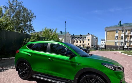 Hyundai Tucson III, 2020 год, 3 500 000 рублей, 3 фотография