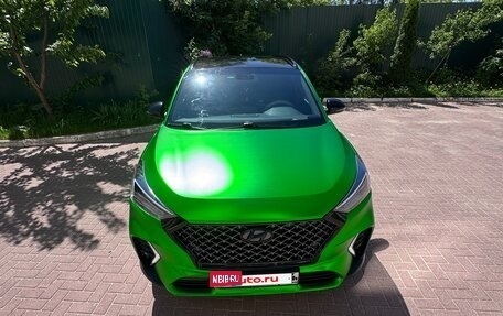 Hyundai Tucson III, 2020 год, 3 500 000 рублей, 2 фотография