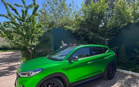 Hyundai Tucson III, 2020 год, 3 500 000 рублей, 9 фотография